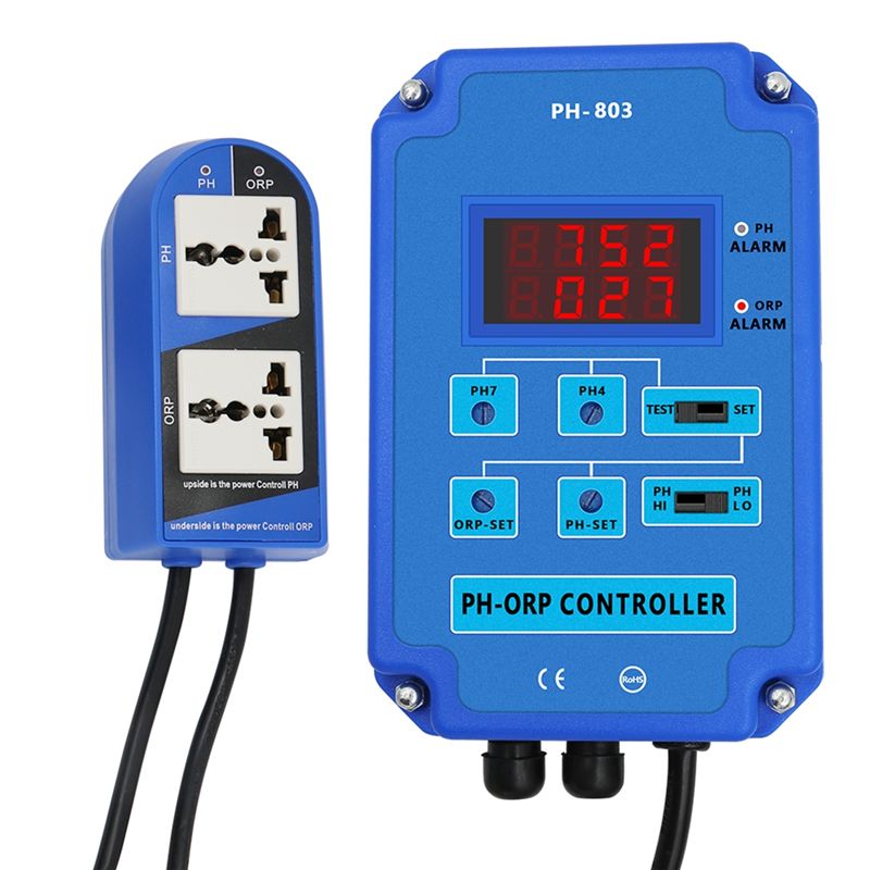 Planted Aquarium Ph - A01E-Digital 2&1 PH ORP Monitor Digital