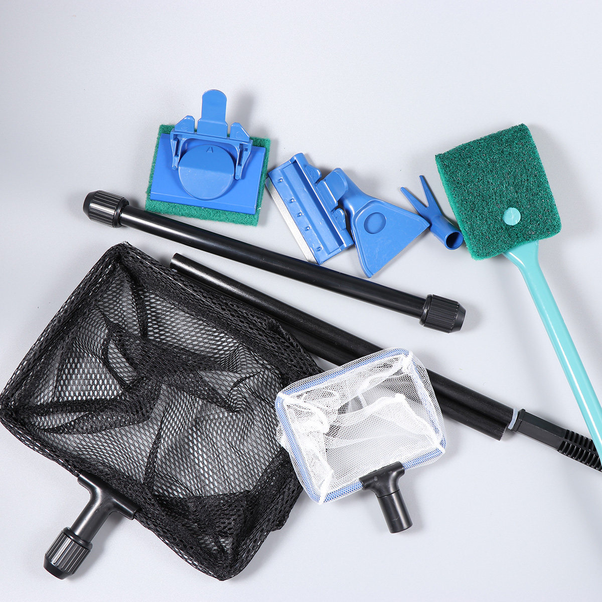 Planted Aquarium Cleaning Kit - 6 in Fish Tank Cleaning Kit