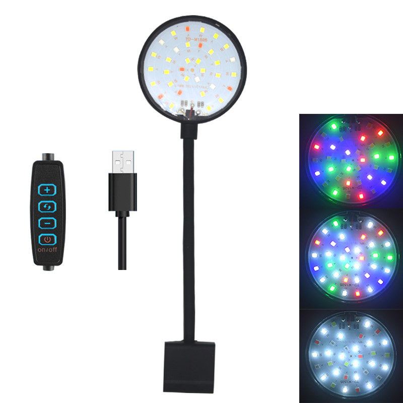 Aquarium Plant Display - USB Aquarium LED Lamp Fish Tank