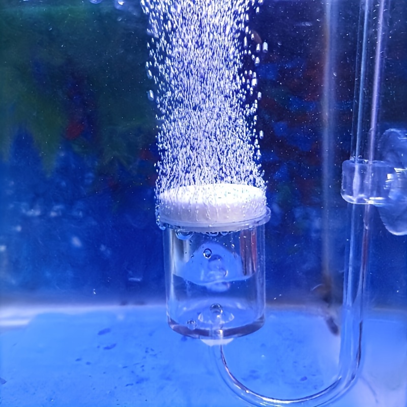 Planted Aquarium Accessories - Aquarium Glass CO2 Atomizer Diffuser Bubble