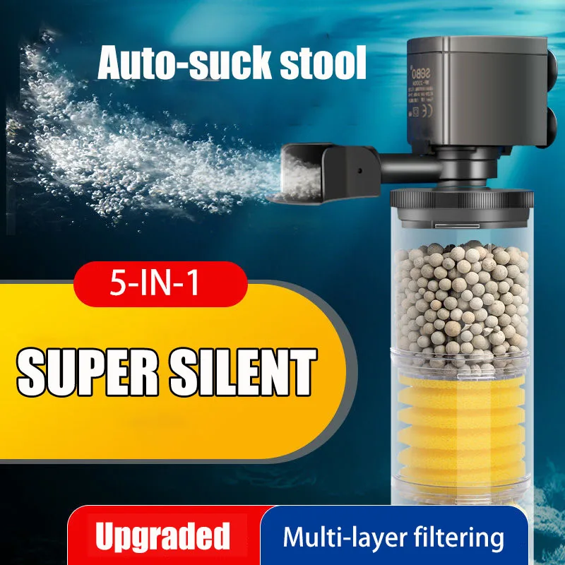 Planted Aquarium Accessories - 220V 5 Trong 1 Im Lặng