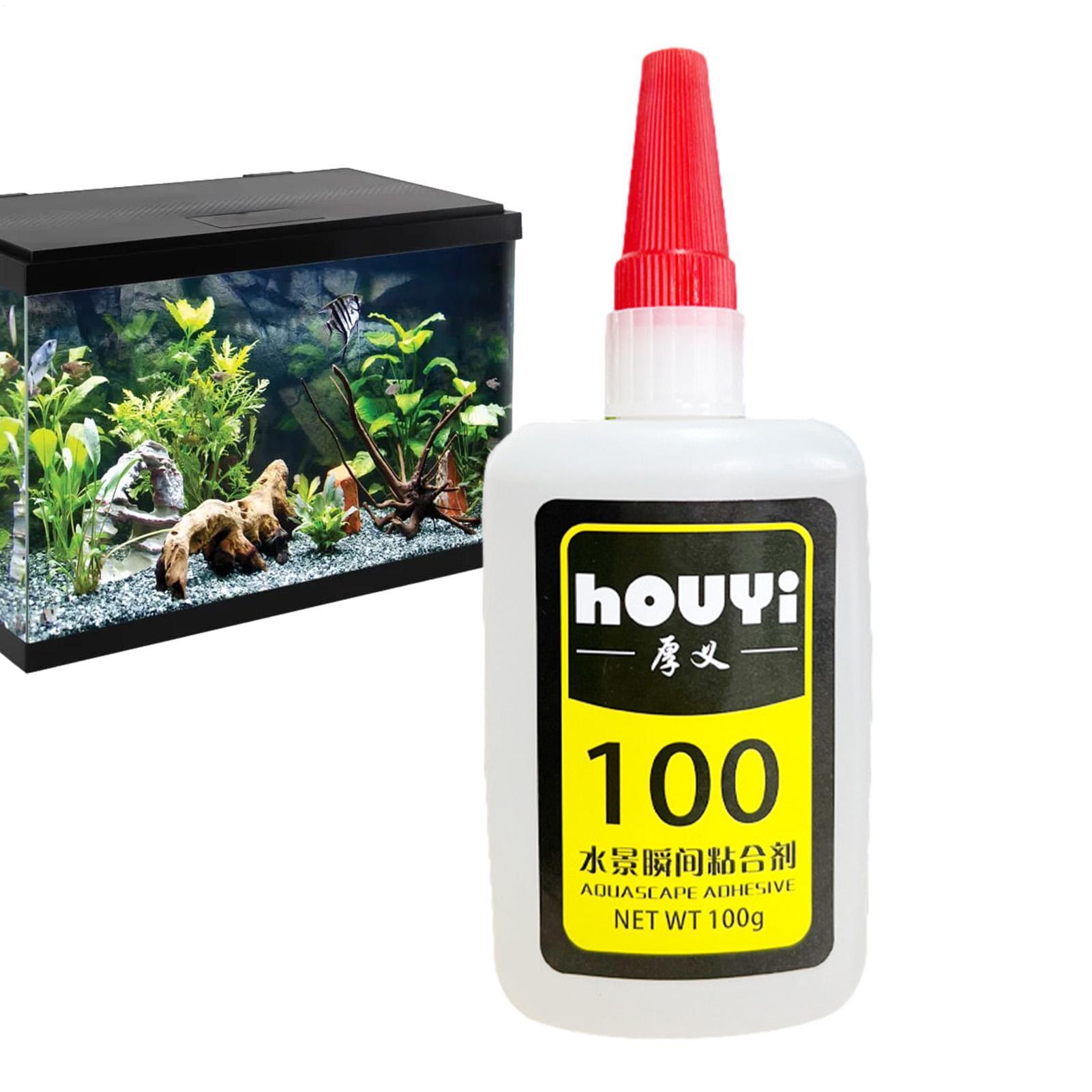 Aquarium Plant - 50/100g Clear Instant Glue Aquascaping Waterproof