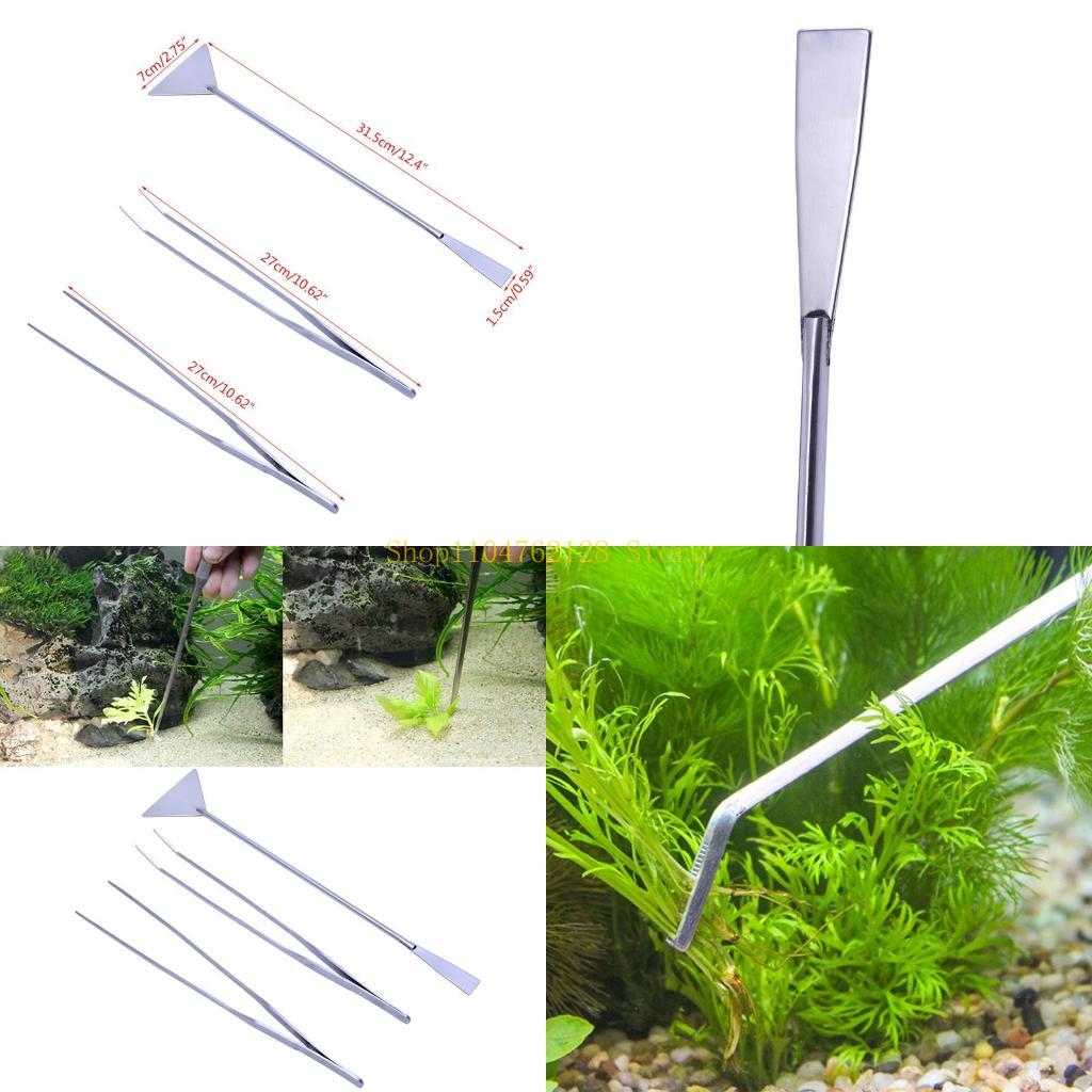 Planted Aquarium Best Fish - Bộ 3 Nhíp Bể Cá Thìa