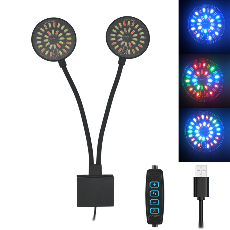 Aquarium Plant Grow Light - USB Aquarium LED Light Fish Tank