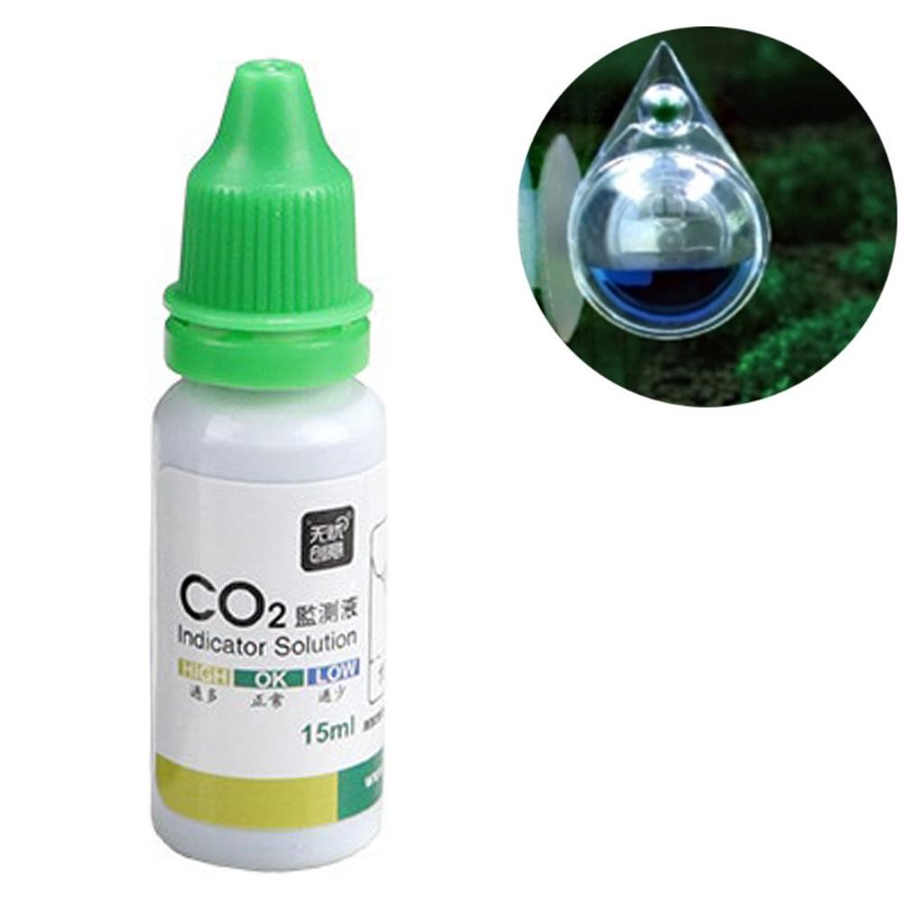 Planted Aquarium Ph - Aquarium CO2 Indicator Solution Fish Tank