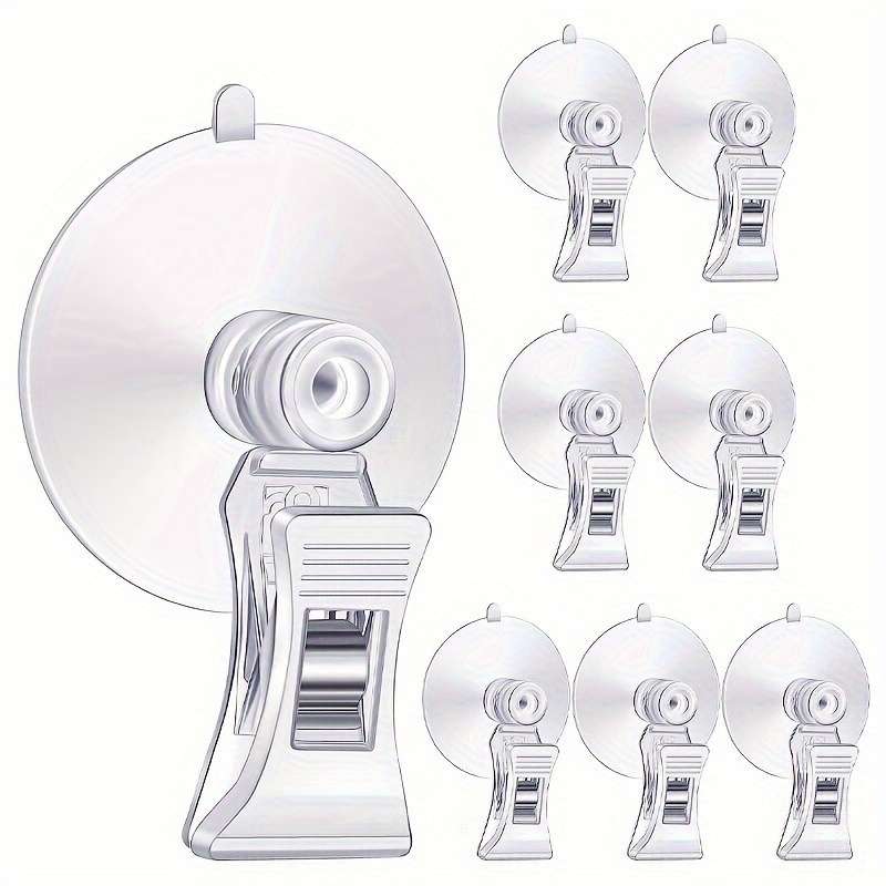 Planted Aquarium Accessories - 8pcs Fish Seaweed Clip Plant Suction