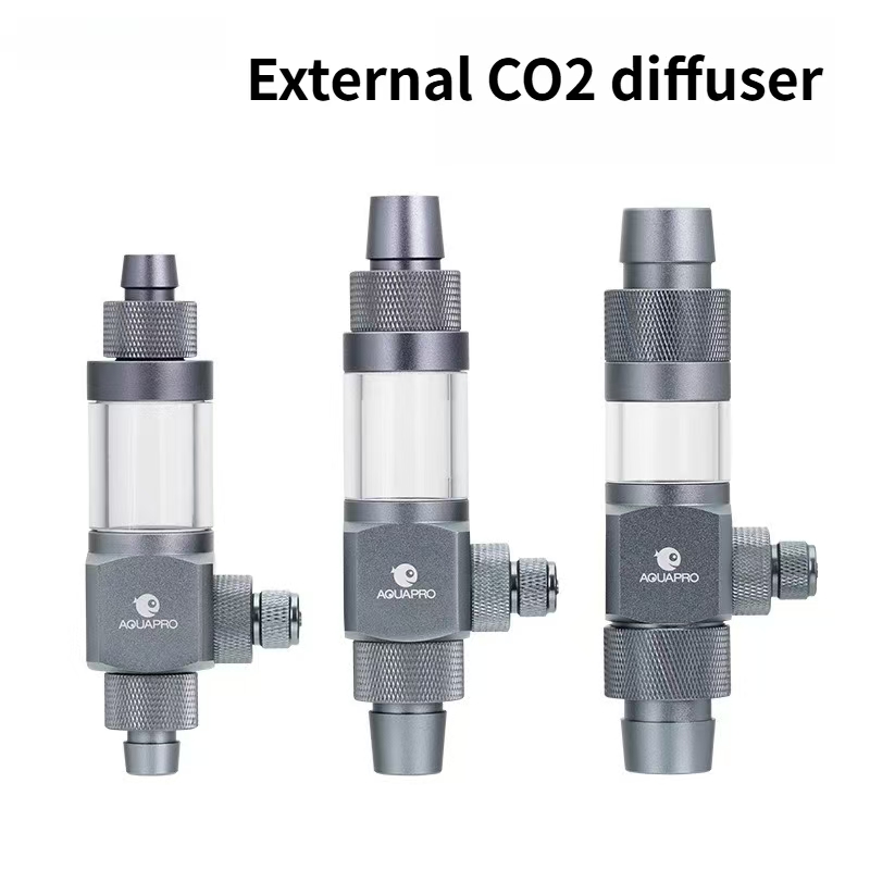 Planted Aquarium Accessories - AQUAPRO External CO2 Atomizer Diffuser Sprayer