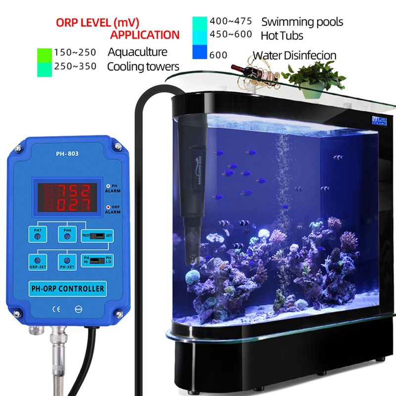 Planted Aquarium Ph - A14M Digital 2&1 PH ORP Monitor