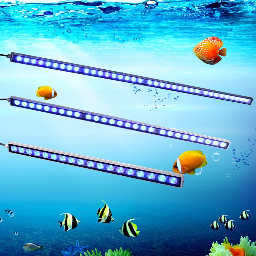 Aquarium Plant Grow Light - 54W 81W 108W Đèn LED Thanh