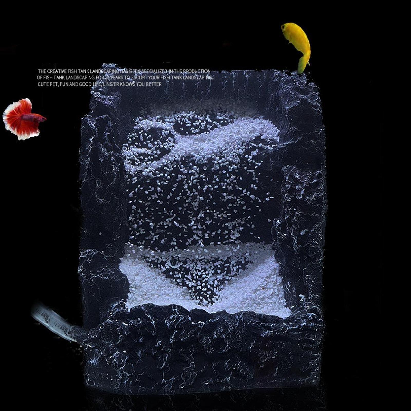 Aquascape Stone Seiryu - Resin Model Seiryu Stone Artificial Mountain
