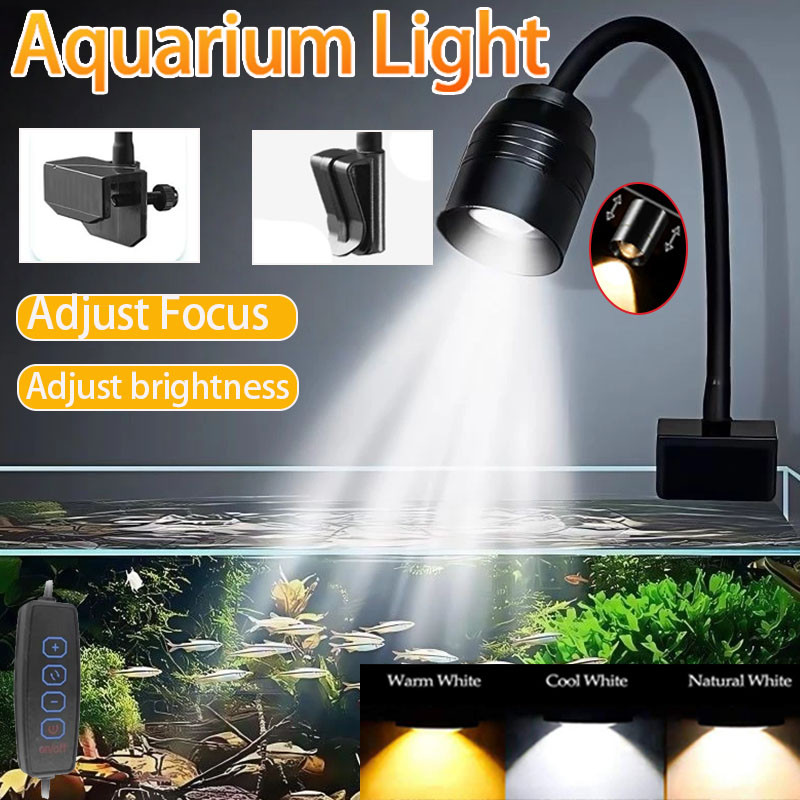Aquarium Plant Display - USB Aquarium Light Lighting plants Grow