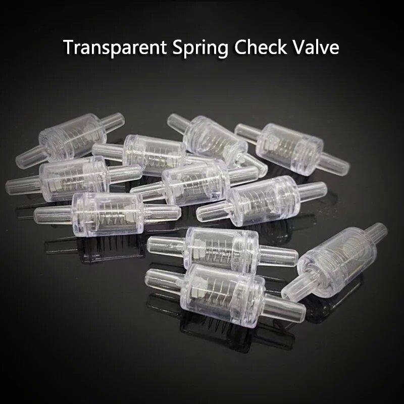 Planted Aquarium Accessories - 5/10/20pcs Aquarium Air Pump Check Valve
