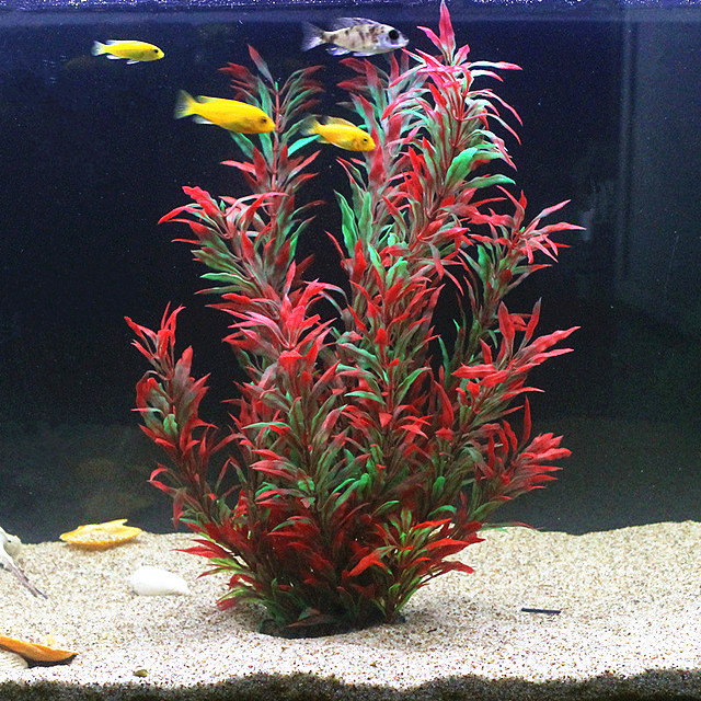 Aquarium Plant Display - 50CM Nhân Tạo Cá Thực Vật