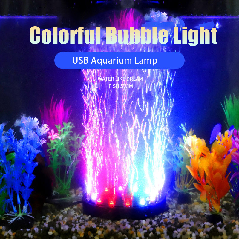 Planted Aquarium Accessories - Hồ Cá Chìm LED USB Bong