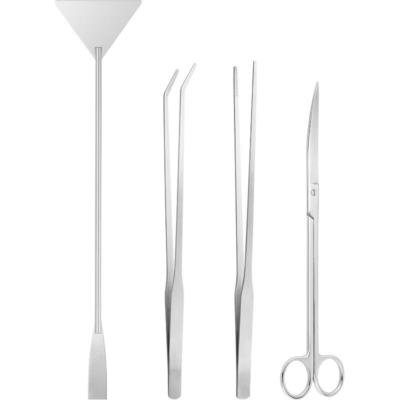 Planted Aquarium Cleaning Kit - Aquarium Kit Terrarium Supplies Include Long