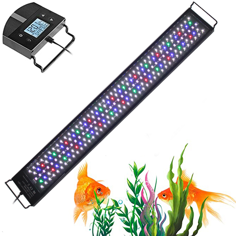 Aquarium Plant Grow Light - Có Thể Lập Trình 8 Màu