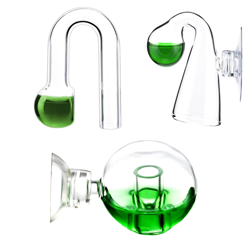 Diffuse Glass CO2 Drop Checker - đánh giá và giá Planted Aquarium Ph