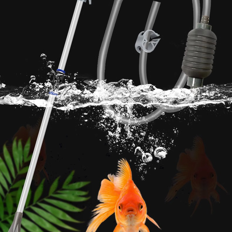 Large Fish Tank Aquarium Sipho - đánh giá và giá Planted Aquarium Cleaning Kit
