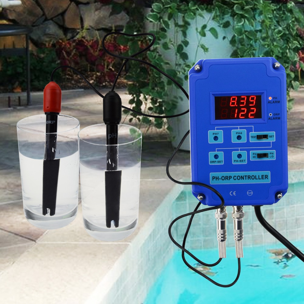 Digital pH ORP Redox 2 in 1 Co - đánh giá và giá Planted Aquarium Ph