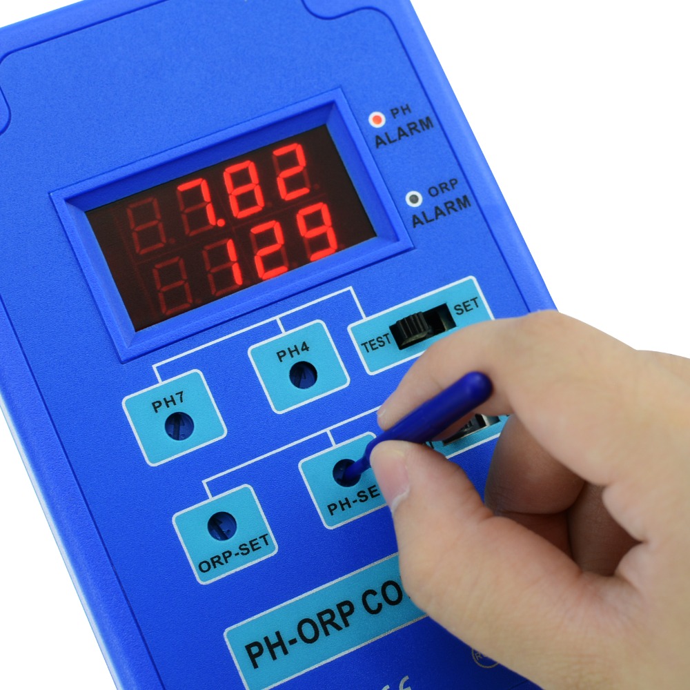 Digital pH ORP Redox 2 in 1 Co - đánh giá và giá Planted Aquarium Ph