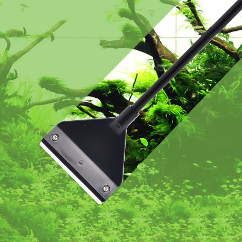 Aquarium Algae Remover Aluminu - đánh giá và giá Planted Aquarium Cleaning Kit
