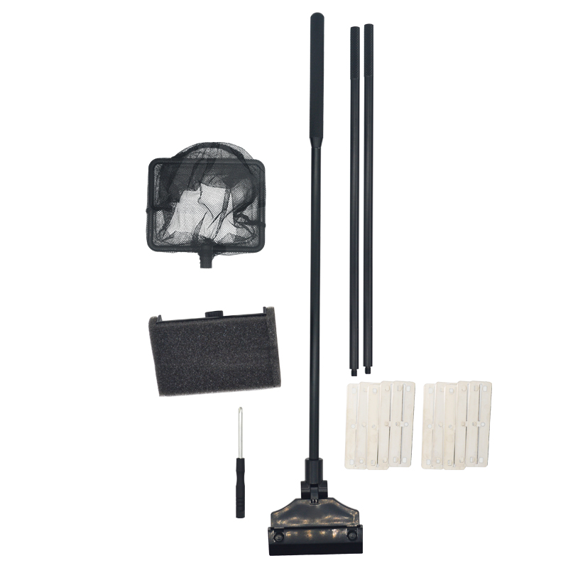 Aquarium Algae Remover Aluminu - đánh giá và giá Planted Aquarium Cleaning Kit