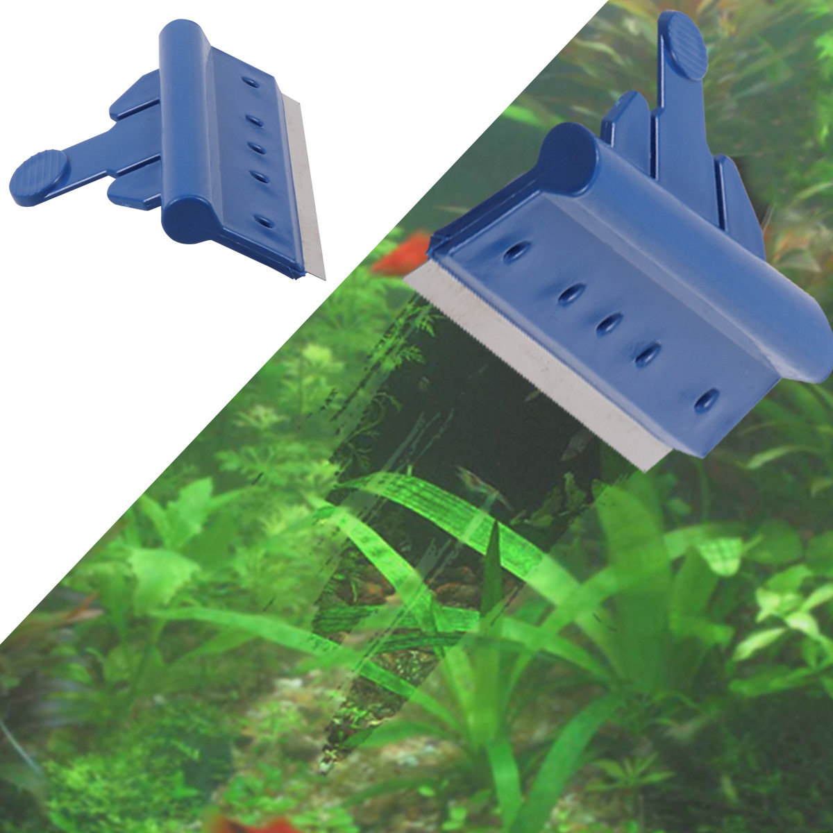 6 in Fish Tank Cleaning Kit Aq - đánh giá và giá Planted Aquarium Cleaning Kit