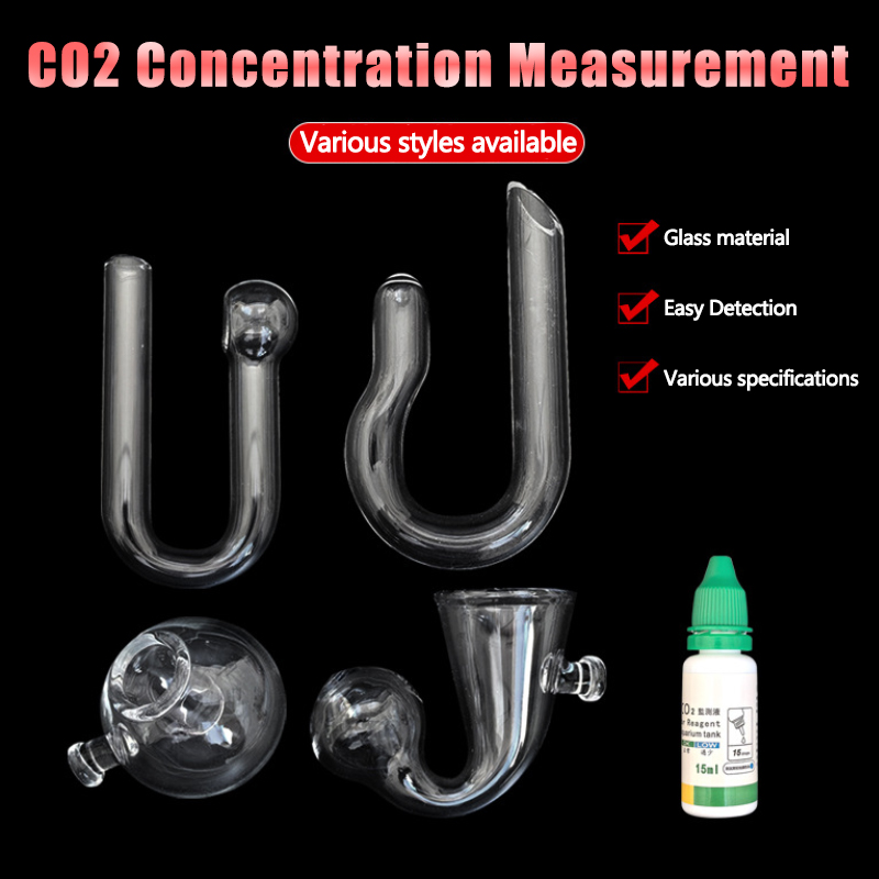 Diffuse Glass CO2 Drop Checker - đánh giá và giá Planted Aquarium Ph