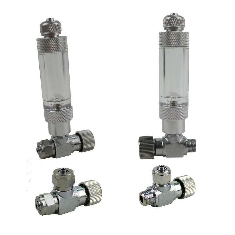 Aquarium CO2 Regulator Bubble  - đánh giá và giá Planted Aquarium Co2 Kit