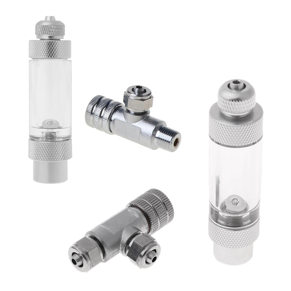 Aquarium CO2 Regulator Bubble  - đánh giá và giá Planted Aquarium Co2 Kit