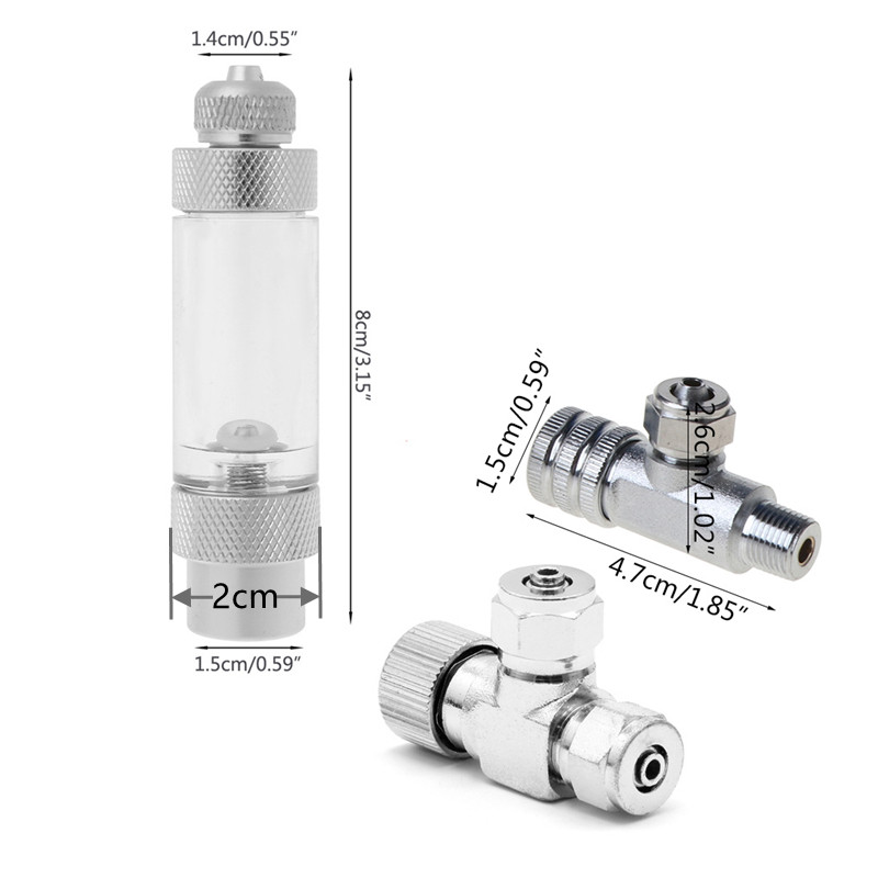 Aquarium CO2 Regulator Bubble  - đánh giá và giá Planted Aquarium Co2 Kit
