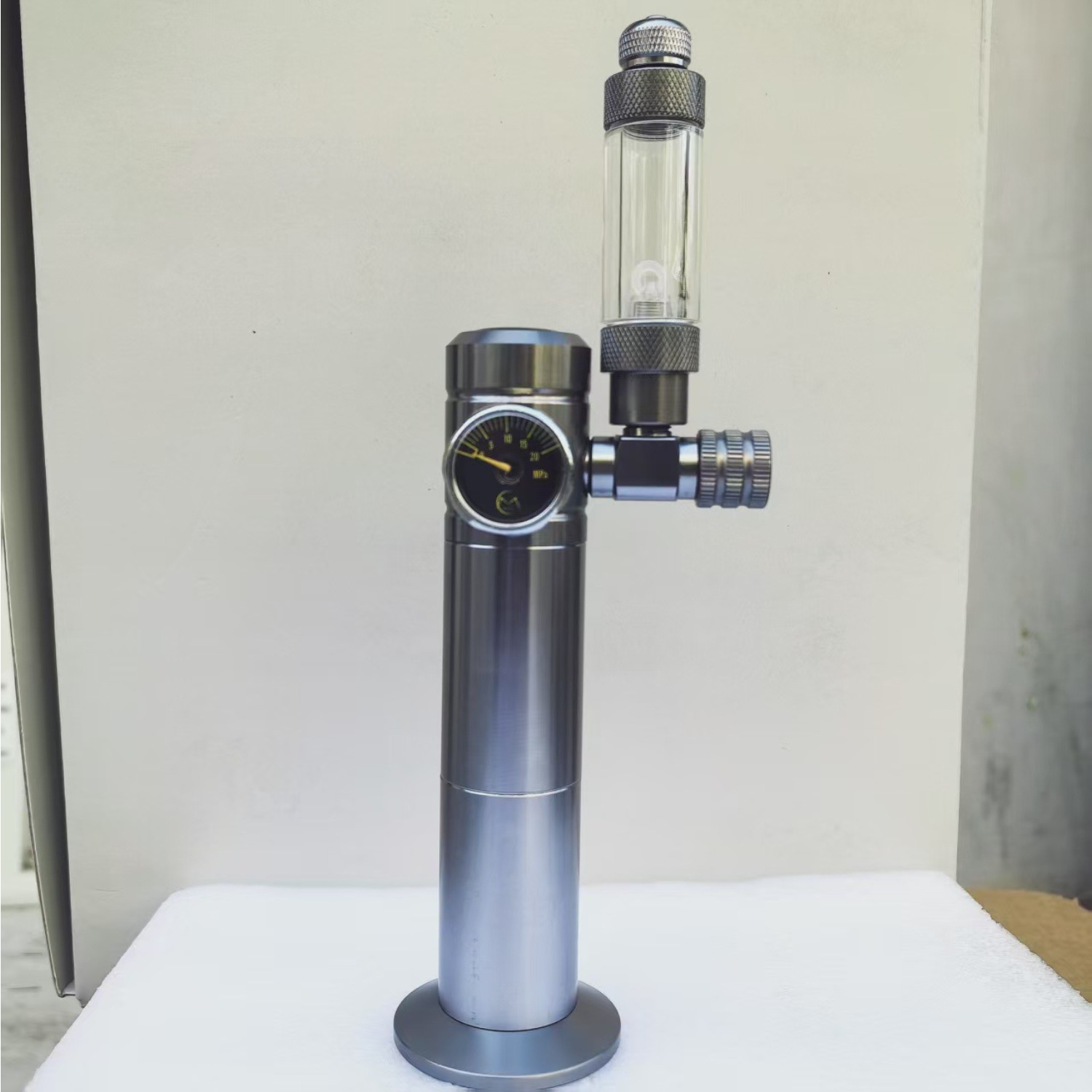 Mini Disposable CO2 Regulator, - đánh giá và giá Planted Aquarium Mini