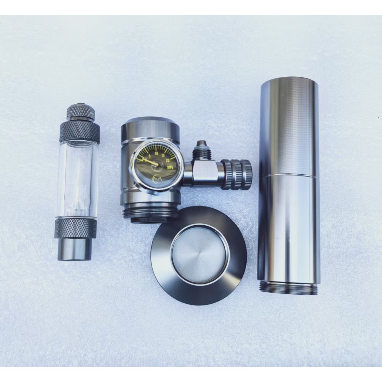 Mini Disposable CO2 Regulator, - đánh giá và giá Planted Aquarium Mini
