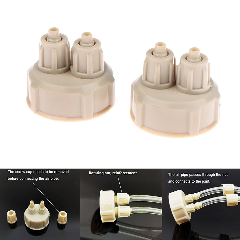 2Pcs Aquarium CO2 System Tube  - đánh giá và giá Planted Aquarium Co2 Kit