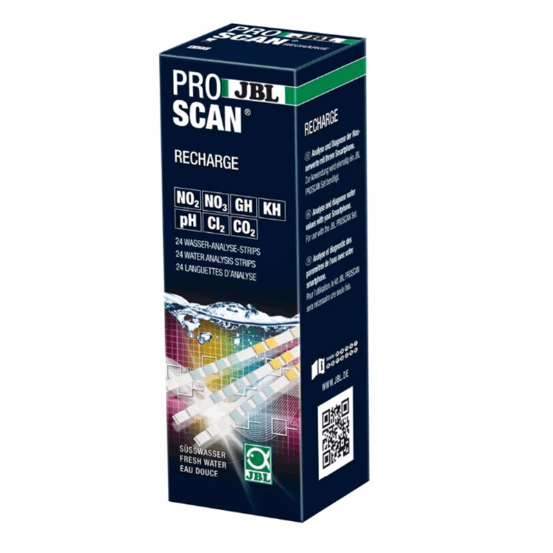 JBL Proscan Aquarium Water Tes - đánh giá và giá Planted Aquarium Ph