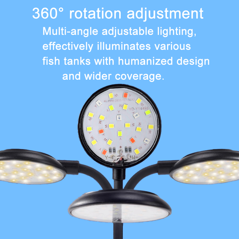 USB Aquarium LED Lamp Fish Tan - đánh giá và giá Aquarium Plant Display