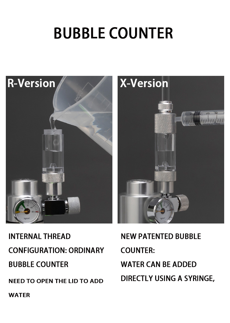 Aquarium CO2 Bubble Meter Wate - đánh giá và giá Planted Aquarium Accessories