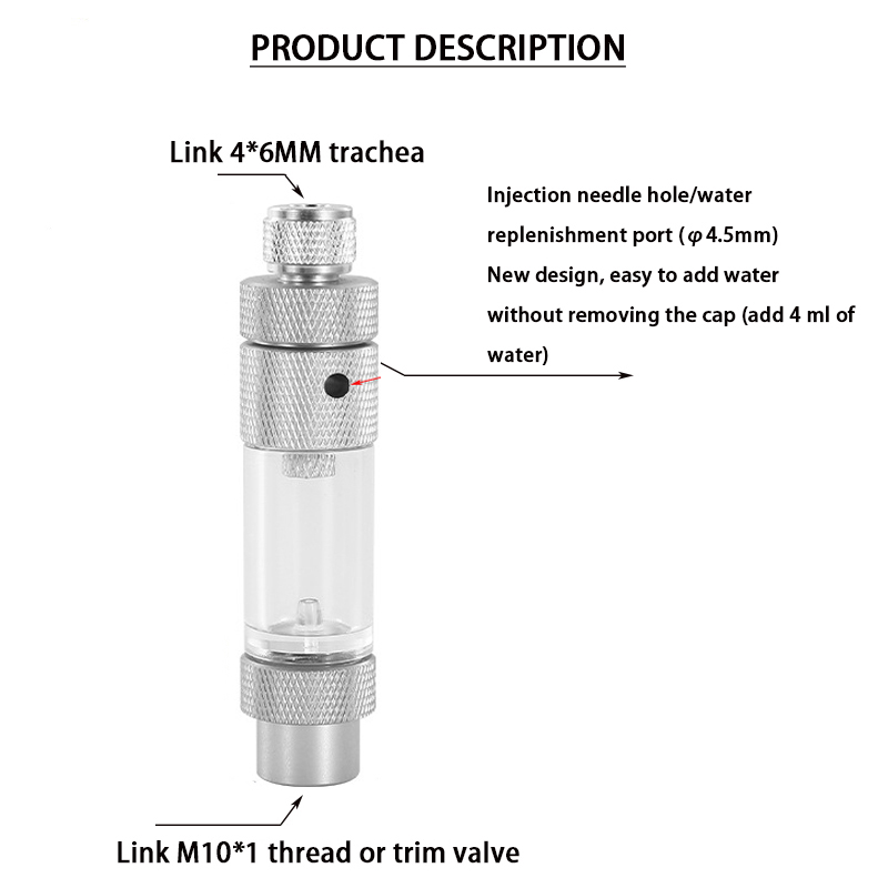 Aquarium CO2 Bubble Meter Wate - đánh giá và giá Planted Aquarium Accessories