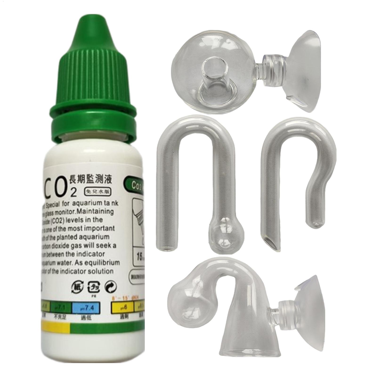Aquarium CO2 Indicator Solutio - đánh giá và giá Planted Aquarium Ph