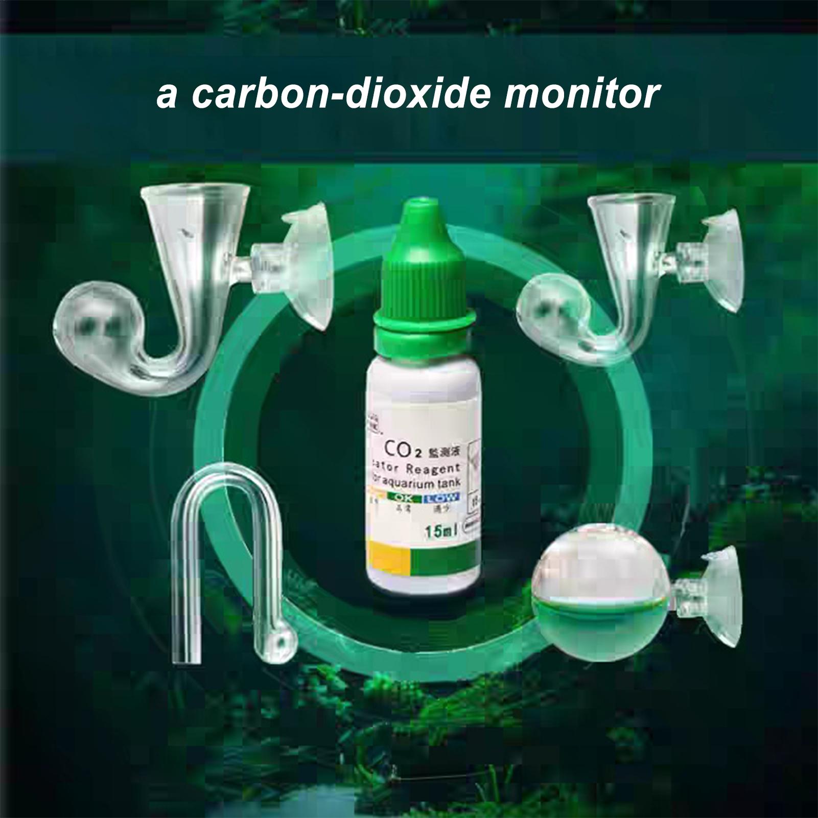 Aquarium CO2 Indicator Solutio - đánh giá và giá Planted Aquarium Ph
