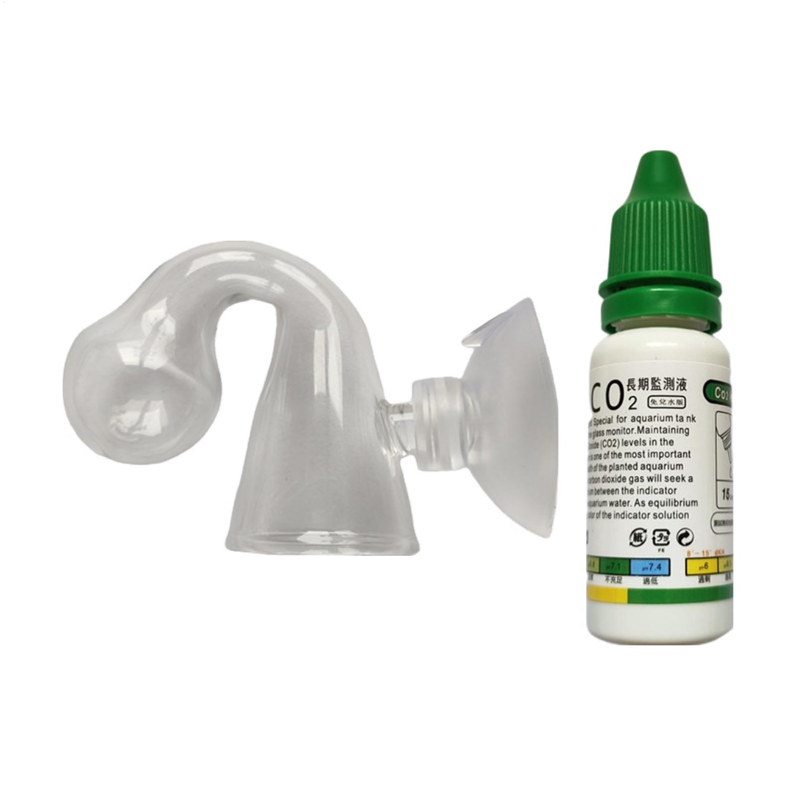 Aquarium CO2 Indicator Solutio - đánh giá và giá Planted Aquarium Ph