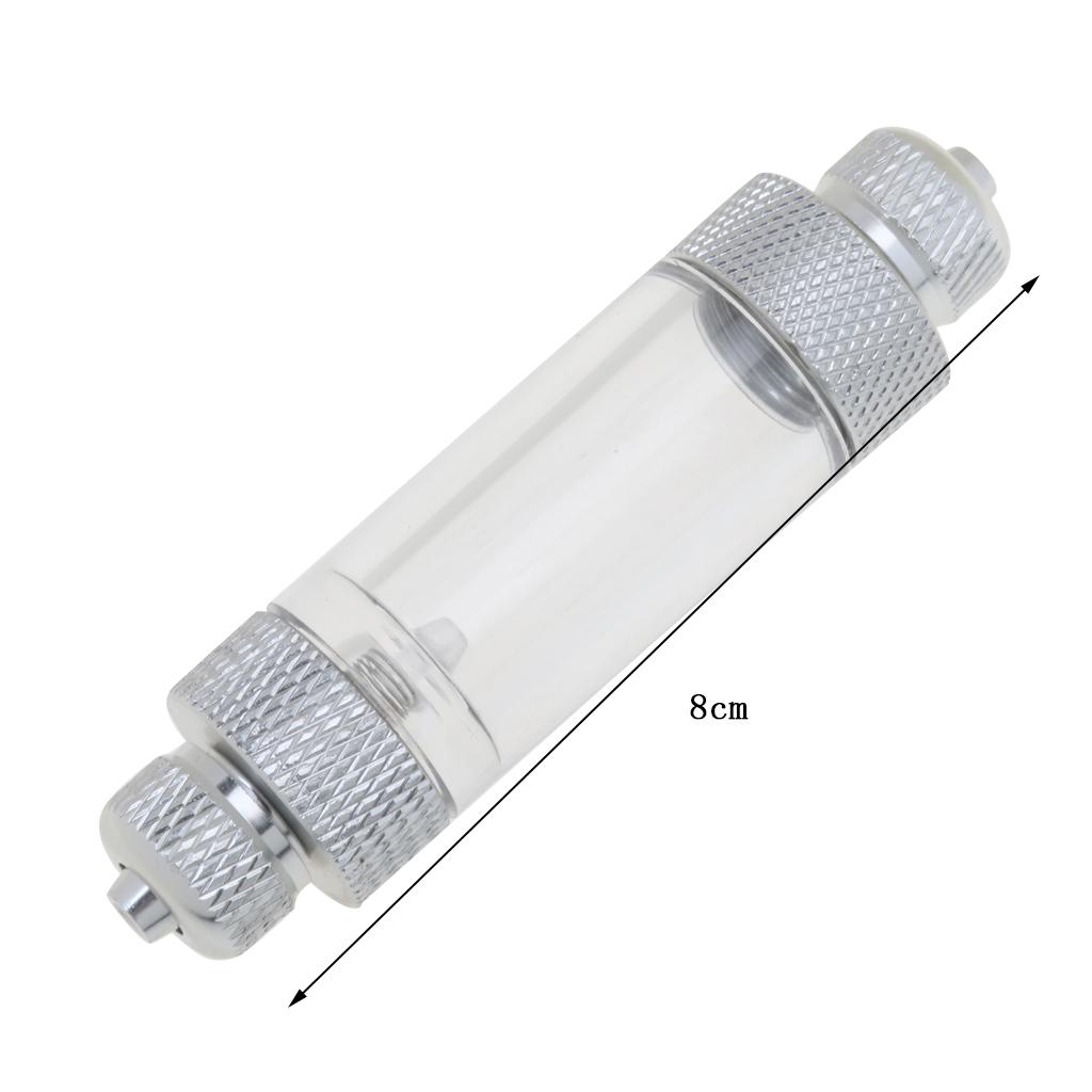 Dual Head Inline Bubble Counte - đánh giá và giá Planted Aquarium Co2 Kit