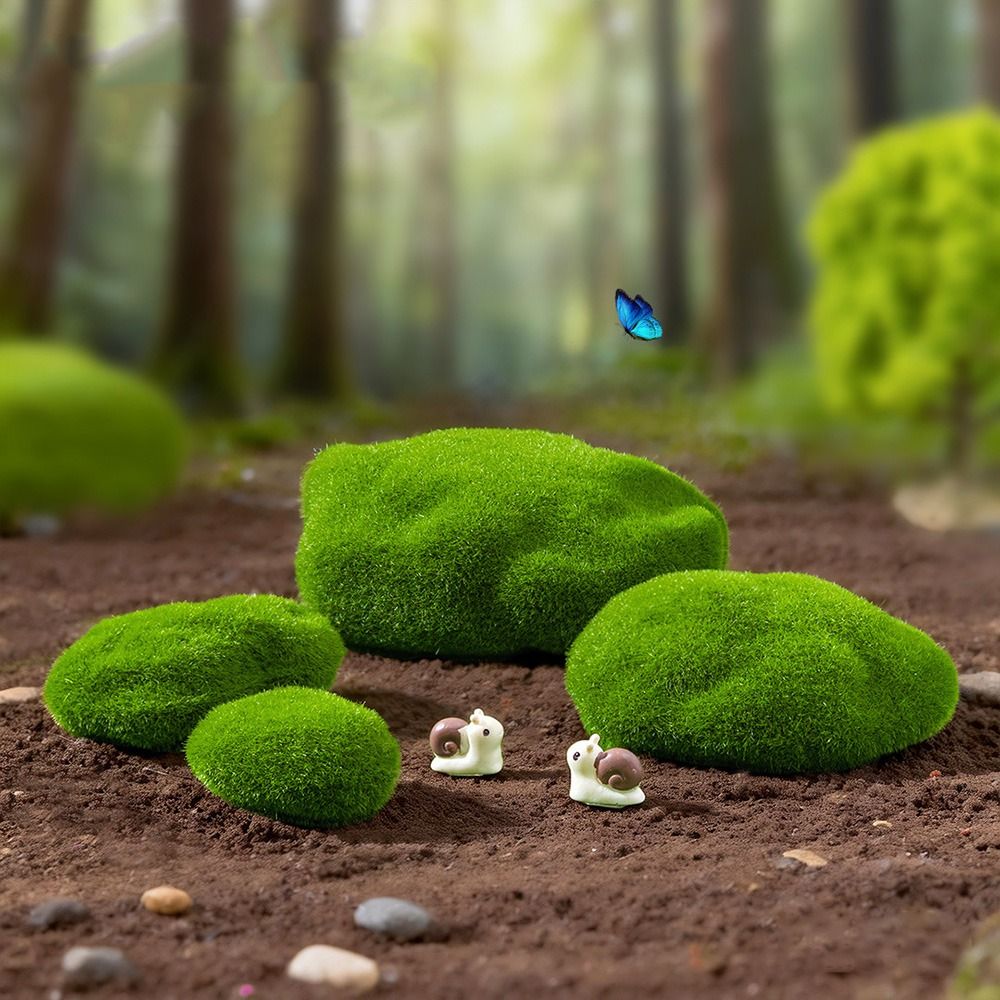 2/4/6/10PCS Green Artificial M - đánh giá và giá Planted Aquarium Mini