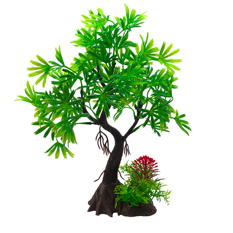 Fish Tank DIY  Artificial Aqua - đánh giá và giá Aquarium Plant Display
