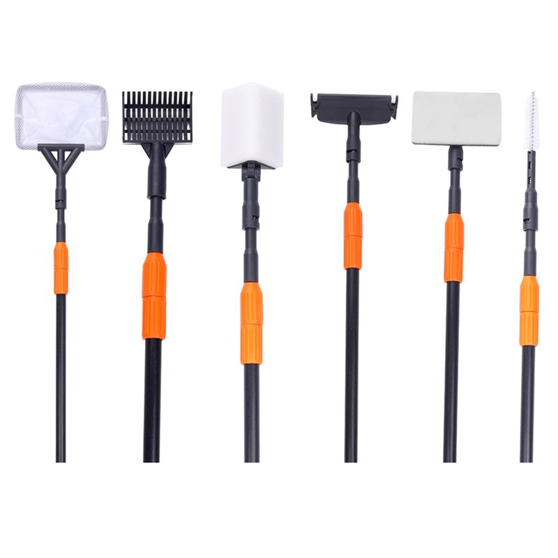 AT14 Aquarium Cleaning Tools K - đánh giá và giá Planted Aquarium Cleaning Kit