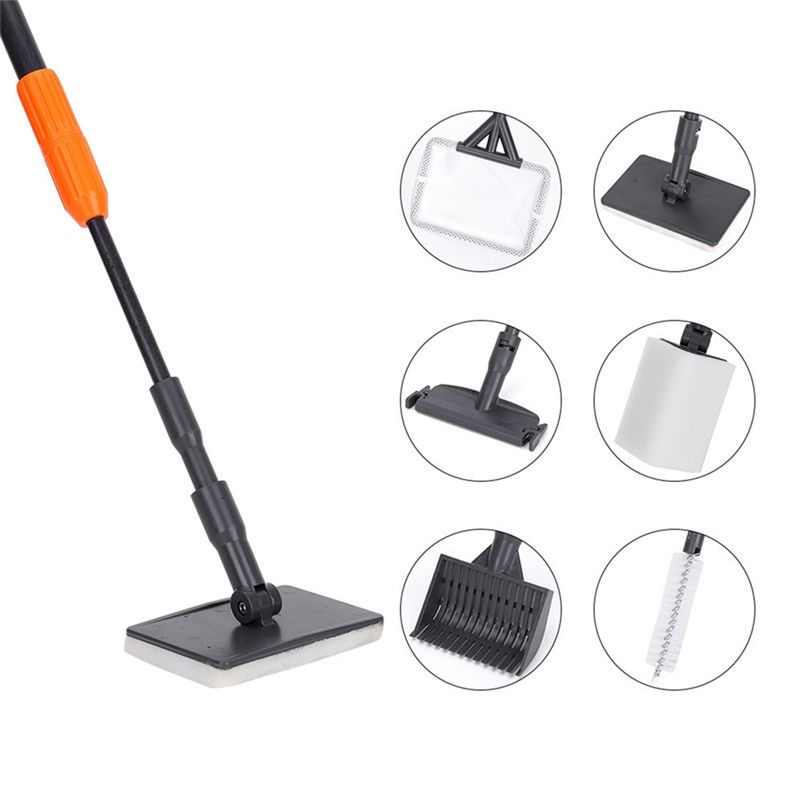 AT14 Aquarium Cleaning Tools K - đánh giá và giá Planted Aquarium Cleaning Kit