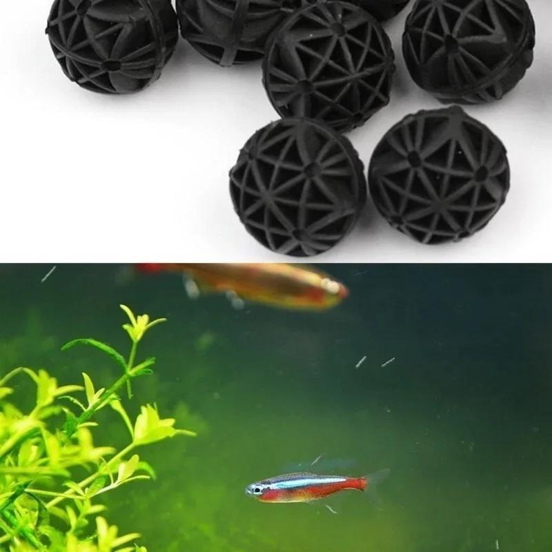 50Pcs 16mm Aquarium Bio Filter - đánh giá và giá Planted Aquarium Accessories