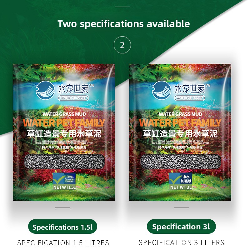 SYSENCIAGA Planted Aquarium Su - đánh giá và giá Aquarium Planted Tank Substrate