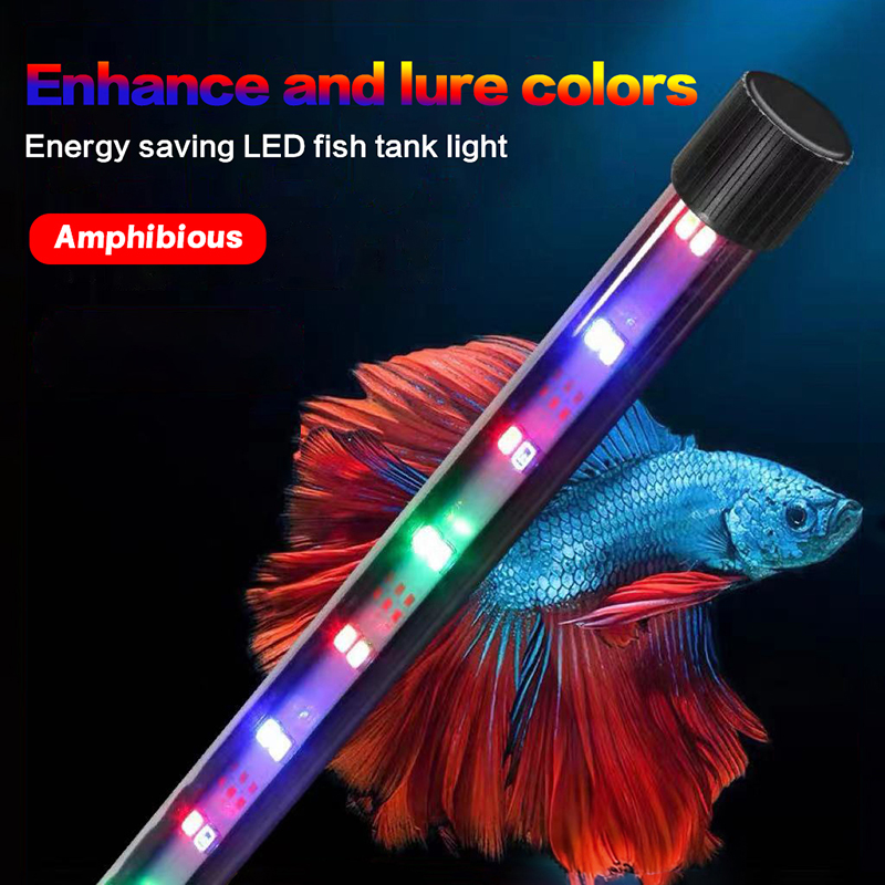 17-47CM USB Plug Aquarium Ligh - đánh giá và giá Aquarium Plant Display