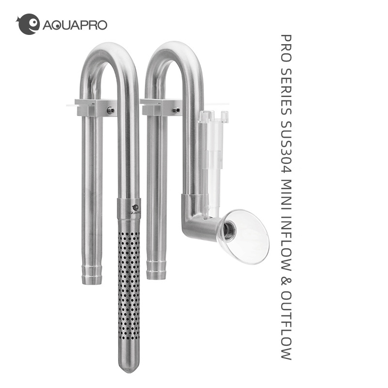 AQUAPRO Mini Stainless Steel I - đánh giá và giá Planted Aquarium Mini